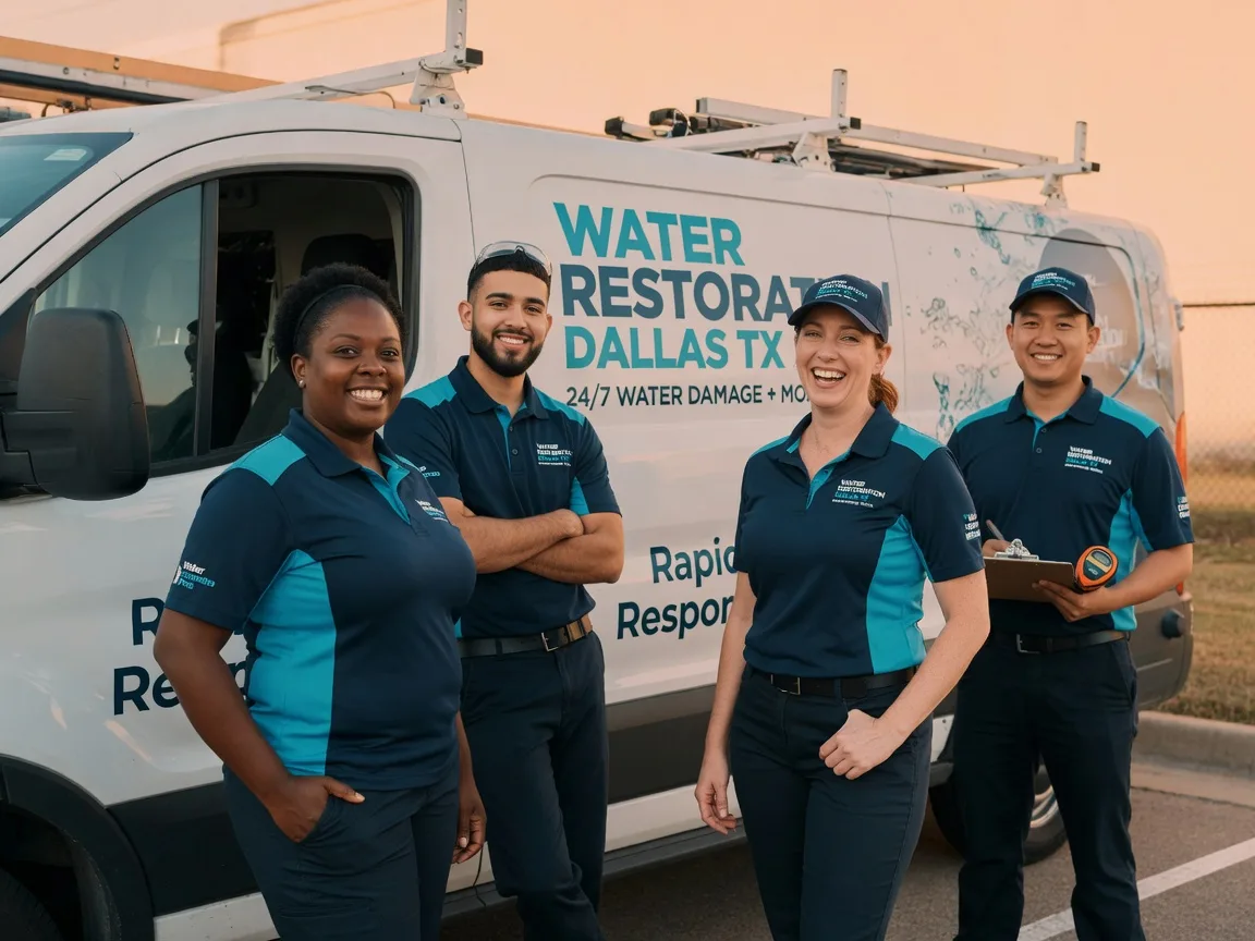 Emergency Water Damage Restoration company in Vermillion, SD