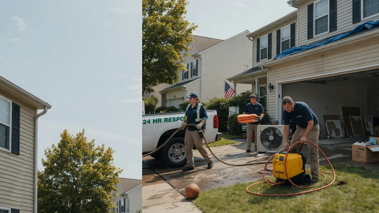 Emergency Water Damage Restoration in Vermillion, SD near me